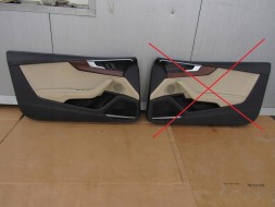 Audi OE 8W6867105-AUDI AUDI A5 F5 8W КАБРІОЛЕТ ОББИВКА БЕКОН ДВЕРІ ЛІВИЙ ПЕРЕДНІЙ 8W6867105