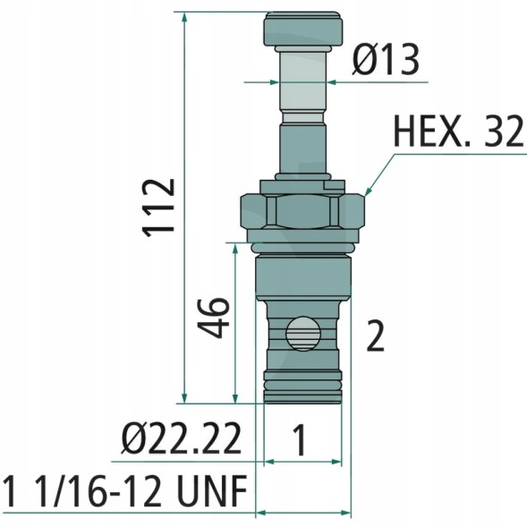 85020231 GRANIT 2/2-канальний блок живлення 12В