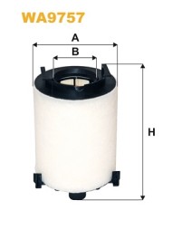 WA9757 WIX FILTERS Фільтр повітряний