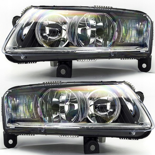 Depo 4F0941003A 4F0941004A -2 Фари передні Audi A6 C6 04-08 H1 H7 комплект