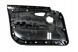 BMW OE 5141 7133300 Накладка передньої правої двері BMW E87 чорного кольору