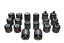 Maxgear CW202 САЙЛЕНТБЛОК ЗАДНЬОГО РЫЧАГА MERCEDES W202 КОМПЛЕКТ 18 ШТ!
