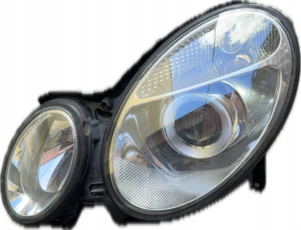 Mercedes-Benz OE LAMPA REFLEKTOR LEWY PRZÓD SOCZEWKA MERCEDES W211 S211 (02-06) ЄВРОПА