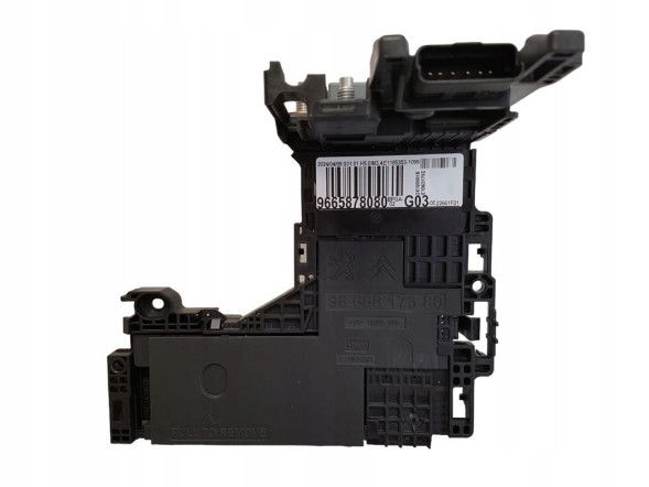 Peugeot OE IMPRK1334745, 9665878080 Контролер Модуль акумулятора Peugeot Citroen 9665878080 G03 Оригінал OE