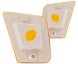 Intercar 55156885AB; CH2550123;Lampa obrysowa TYC JEEP CHEROKEE/LIBERTY KJ 05-01.08 P/LE 55156883AB Габаритний ліхтар TYC JEEP CHEROKEE/LIBERTY KJ 05-01.08 Лів. 55156883AB