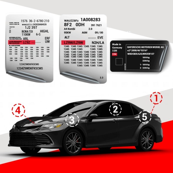 339571376 BLU Крило переднє ліве сріблясте SKODA SUPERB II 3T 9157 08-13 SteelGrau