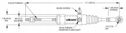 WILWOOD USA-WIL-260-1333 Головний причіпний гальмівний циліндр Wilwood 0,875 кал