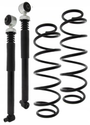 Maxgear LAG2 AMO SPR HB TY АМОРТИЗАТОРИ, ПРУЖИНИ ЗАДНІ RENAULT LAGUNA II ХЕТЧБЕК 2001-2007 р.в.