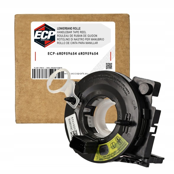 ECP MOBILITY 6R0959654| 6R0 959 654| 6R0.959.654 6R0959654 ШЛЕЙФ (ПОВОРОТНИЙ МЕХАНІЗМ) КЕРМА VOLKSWAGEN SKODA SEAT