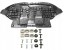 Max-Dywanik 050401+90200A Б/у кришка двигуна Audi A4 A 4 b5 b 5 95-01r звукоізоляція