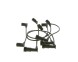 Bosch 0 986 356 377 Bosch 0 986 356 377 комплект проводів запалювання