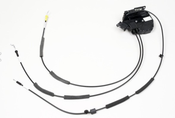 Opel OE 93459206, 825027817R Замок розсувних дверей Vivaro, Трафік 93459206 / 825027817R