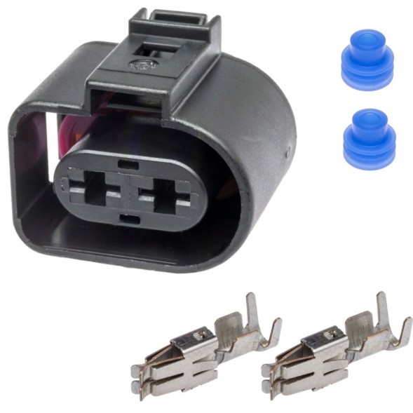 e-connectors 42122900/1J0973752/ZEST/100 Плагіни 1J0973752 FEP 42122900 (100 шт, збірний набір)