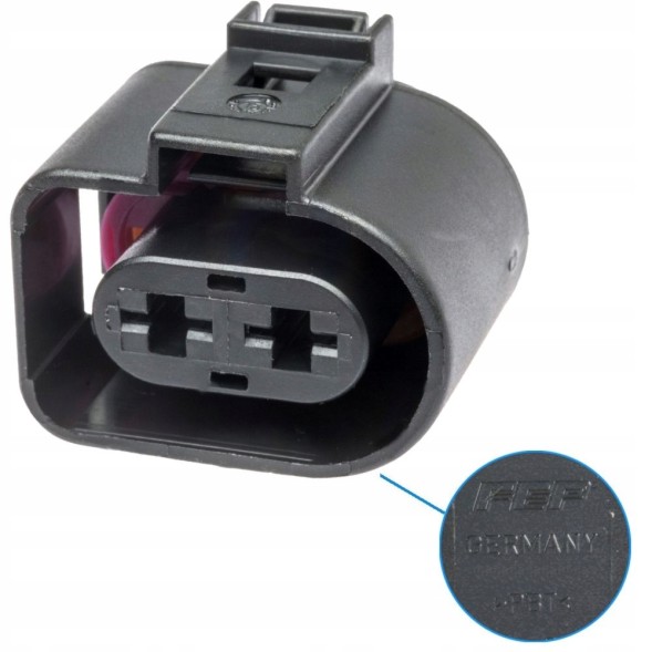 e-connectors 42122900/1J0973752/ZEST/100 Плагіни 1J0973752 FEP 42122900 (100 шт, збірний набір)