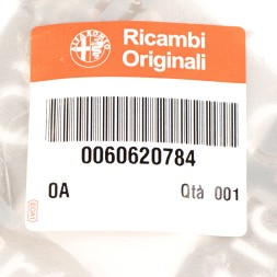 Fiat OE Ущільнювач лобового скла правий Fiat OE 60620784