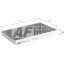 AF5018a ALPHA FILTER Фільтр салону
