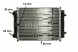 Mahle CR 913 000P Охолоджувач води cr 913 000p mahle audi a5