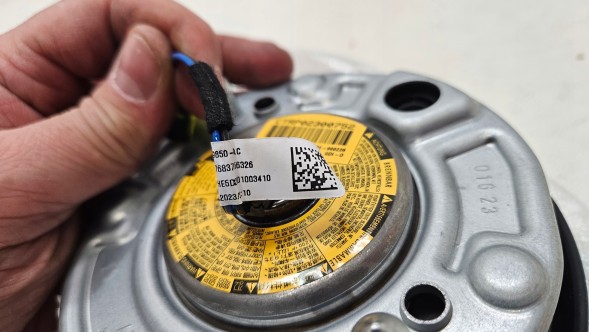 BMW OE 3074997 PG ПОДУШКА БЕЗПЕКИ ВОДІЯ AIR BAG BMW F36 F39 3074997