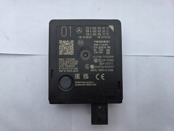 Mercedes-Benz OE A0009004519-01 Модуль радар асистент distronic mercedes a0009004519 новий оригінал