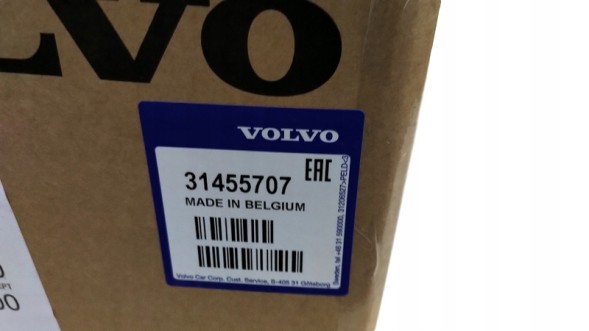 Volvo OE 31455707 Впускне повітряне кермо верхнє volvo v40 2013- oem/oe 31455707