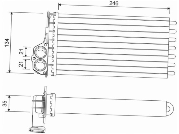 Valeo 811565 Обігрівач valeo 811565