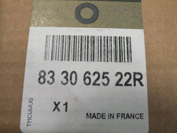 Renault OE 833062522R SCENIC IV ТРИКУТНЕ СКЛО ЗЗАД ПРАВ ОРИГІНАЛ