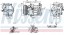 Nissens 890591 Компресор кондиціонера opel astra k 16-22/insignia b 17-> 1.0-1.6i