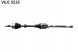 SKF VKJC 5535 Комплект ланцюга грм vkml81308