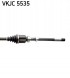 SKF VKJC 5535 Комплект ланцюга грм vkml81308