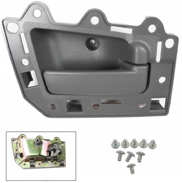 Китай UE3041NS-FR-GY ДВЕРНА РУЧКА PP JEEP GRAND CHEROKEE 05-10 СІРА
