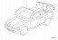BMW OE Скло бокове зелене праве BMW E36 51368119078