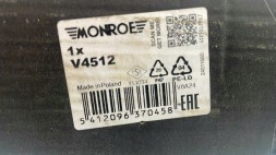 Monroe V4512 Monroe v4512 амортизатор citroen jumper, fiat ducato, peugeot boxer