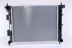 Nissens 67607 Радіатор охолодження 67607 nissens hyundai kia cee'd i30