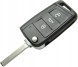 Китай Pilot Volkswagen Polo 2014 - 2017 Volkswagen Tiguan 2016 - 2019 Volkswagen T-Roc 2017+ MEGAMOS AES 434MHz HU162T ASK Scyzoryk 3-przyciski VOLKSWAGEN ПОЛО TIGUAN КЛЮЧ ПУЛЬТ ДИСТАНЦІЙНОГО КЕРУВАННЯ З ЕЛЕКТРОНІКОЮ