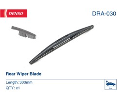 DRA 030 DENSO Задня щітка склоочисника Denso Rear 300мм