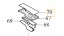 Volvo OE 32260735 VOLVO S60 V60 XC60 II кришка центральний тунель Метал