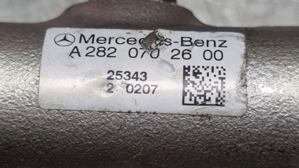 Mercedes-Benz OE S27698667 Рейка паливної форсунки, форсунки A2820702800 MERCEDES W177 W247 CLA 118 1.3 CGI