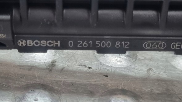 Mercedes-Benz OE S27698667 Рейка паливної форсунки, форсунки A2820702800 MERCEDES W177 W247 CLA 118 1.3 CGI