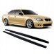 Китай progi_e60 НАКЛАДКИ НА ПОРІГ BMW E60 E61 M-PACKЕТ Молдинги Пороги Чорний глянець