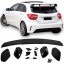 Proteile A1768501 СПОЙЛЕР ЛЬОТОК НА ЗАДНІЙ ЛЮК ЧОРНИЙ ГЛЯНЕЦЬ MERCEDES A-CLASS W176 AMG