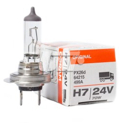 64215 OSRAM Автолампа Osram H7 24W 70W