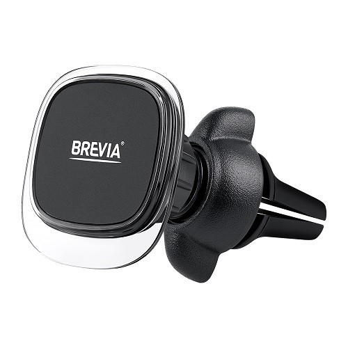 48500 BREVIA Тримач мобильного телефона BREVIA AirClip СrystalMag 4 магніти