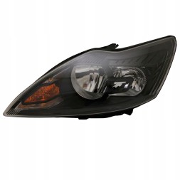 Visteon 3205093T MHM TUNING Рефлектор Фара Передня чорна Ford Focus II 2 mk2 Lift Fl 2008-2012 L