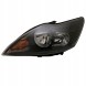 Visteon 3205093T MHM TUNING Рефлектор Фара Передня чорна Ford Focus II 2 mk2 Lift Fl 2008-2012 L