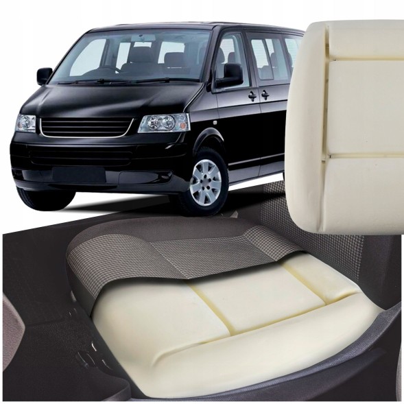 CHROMEMASTER OM-MF-0044-003 Піна губка сидіння для VW VOLKSWAGEN MULTIVAN T5 2003-2015