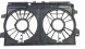 Subaru OE 45122FL000 Корпус вентиляторів subaru crosstrek 18+ новий oe
