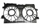 Subaru OE 45122FL000 Корпус вентиляторів subaru crosstrek 18+ новий oe