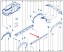 Dacia OE 764191396R НАКЛАДКА ПОРОГА ЛІВА DACIA DUSTER 3 24р - оригінал, чорна матова