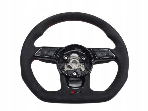 Audi OE 8W0...XXX...ALKANTARA КЕРМО AUDI A3 8V RS3 A4 B9 A5 S LINE НОВЕ ОРИГІНАЛ ЧЕРВОНЕ АЛЬКАНТАРА