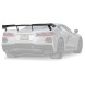 JGD ATTACK JGD-CORVC8-RSCFM Високий спойлер PREMIUM Carbon Flash Metallic для CORVETTE 2020-2026 C8 STINGRAY